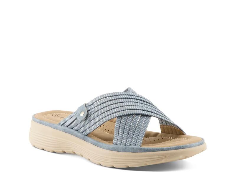 フレクサス レディース シューズ サンダル FlexusGaspie Sandal Pale blue ブルー｜ReVida 店