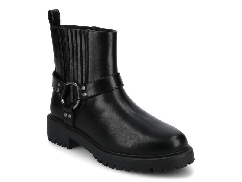 ジャーニー レディース シューズ ブーツ・レインブーツ JourneeKalistah Bootie Black ブラック｜ReVida 店