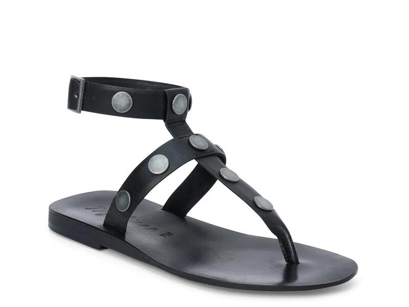 マチス レディース シューズ サンダル MatisseAlexisandal Black Leather 黒いこと レディース靴-靴