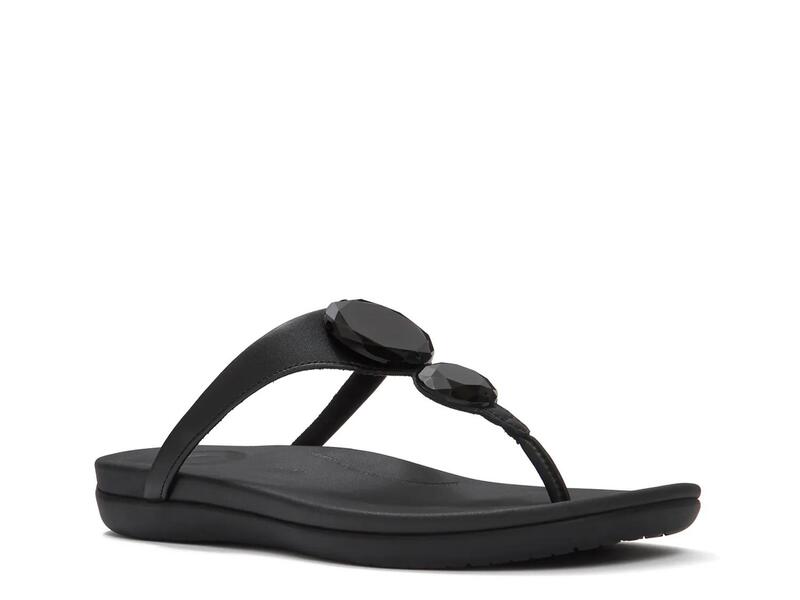相応うフロップ レディース シューズ サンダル FitFlopSolay Sandal Black 黒いこと
