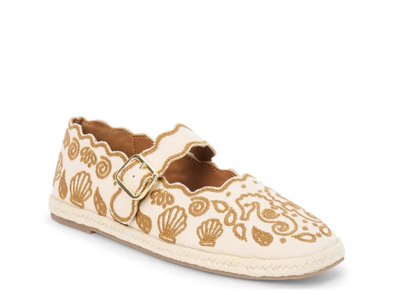ココナッツバイマッテシィ レディース シューズ パンプス Coconuts by MatisseAriana Espadrille Mary Jane Flatan Fabric タン｜ReVida 店
