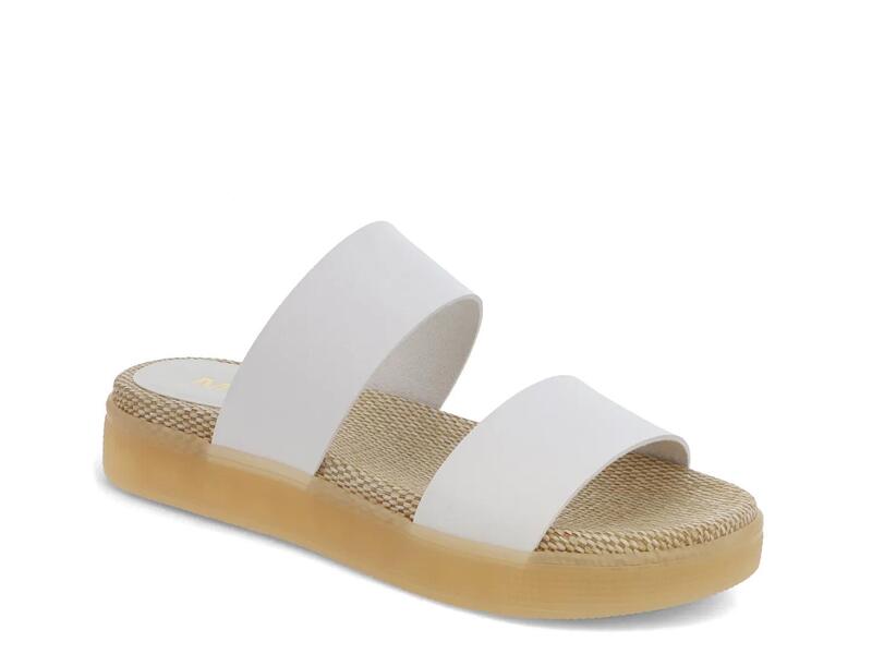 ミア レディース シューズ サンダル MiaSaige Sandal White ホワイト｜ReVida 店