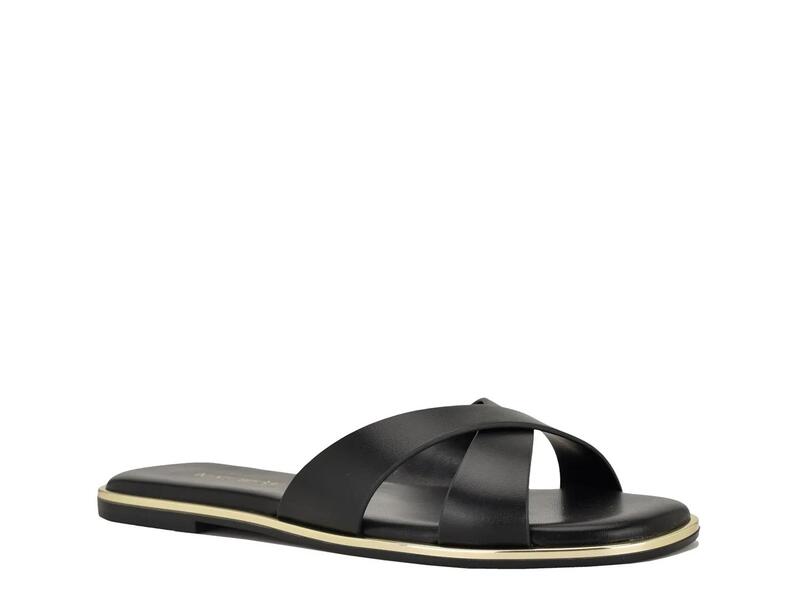 ナインウェスト レディース シューズ サンダル Nine WestEdeny Sandal Black 黒いこと