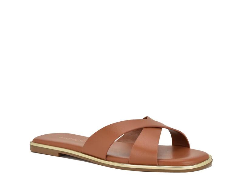 ナインウェスト レディース シューズ サンダル Nine WestEdeny Sandalight Brown 赤銅色