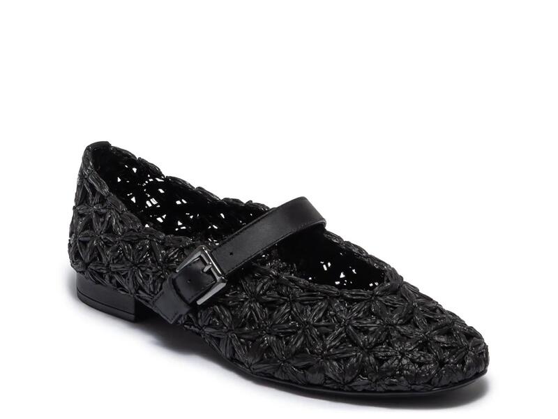 ベルナルド レディース シューズ パンプス BernardoBorden Mary Jane Flat Black ブラック|ReVida 店