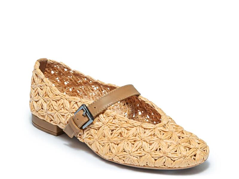 ベルナルド レディース シューズ パンプス BernardoBorden Mary Jane Flat Natural Raffia パンプス-靴-レディース靴