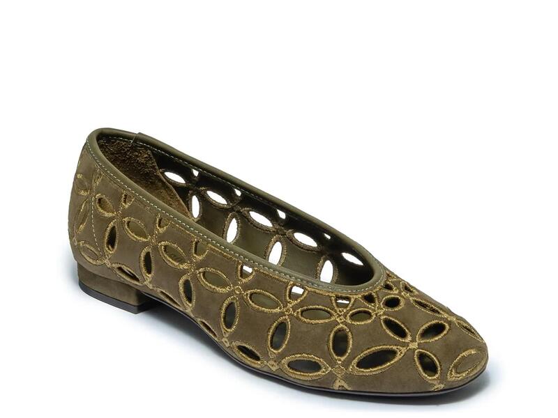 ベルナルド レディース シューズ パンプス BernardoBrie Flat Dark Olive Green 緑であること
