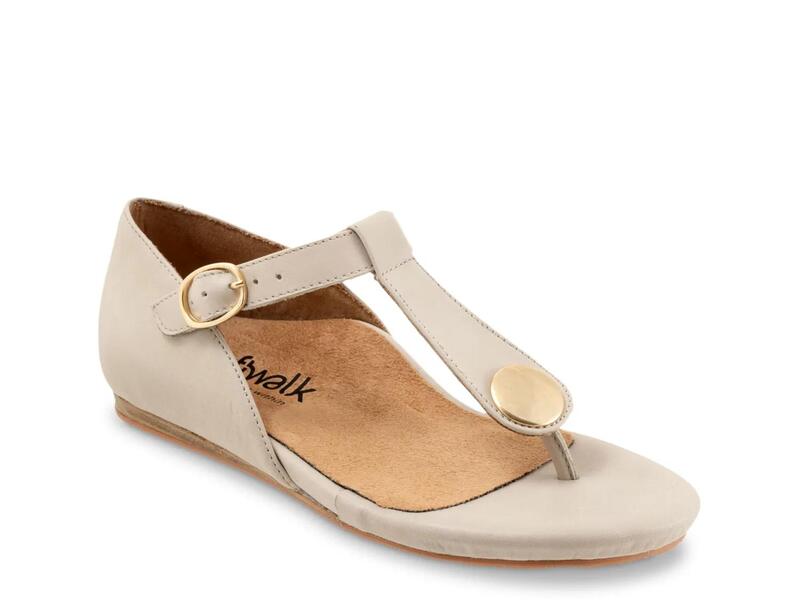 ソフトウォーク レディース シューズ サンダル SoftwalkCharlotte Sandal Ivory アイボリー