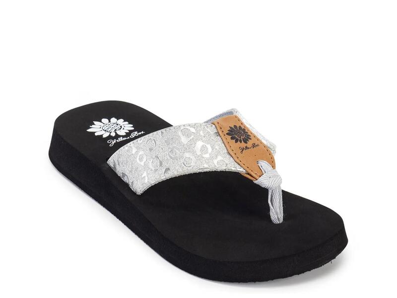 イエローボックス レディース シューズ サンダル Yellow BoxFrez Sandal Silver Metallic シルバー|ReVida 店