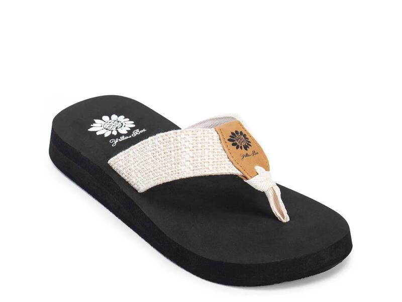イエローボックス レディース シューズ サンダル Yellow BoxFrayz Sandal Ivory アイボリー|ReVida 店