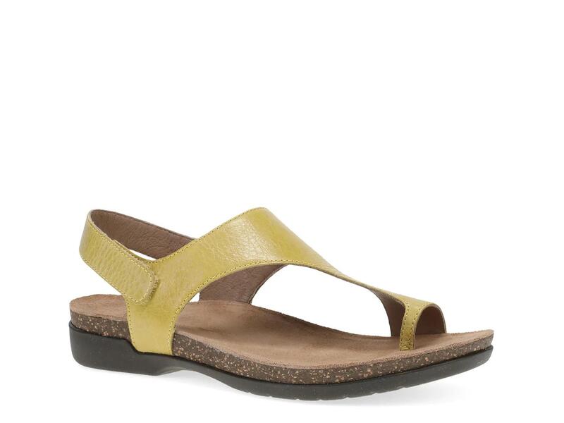 ダンスコ レディース シューズ サンダル DanskoReece Sandal Yellow イエロー｜ReVida 店