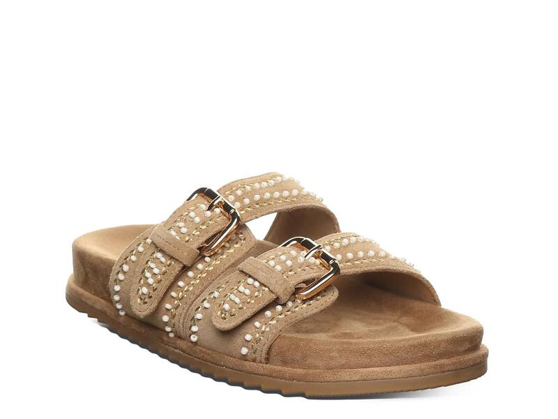 ベアパウ レディース シューズ サンダル BearpawAnya Sandal Toffee｜ReVida 店
