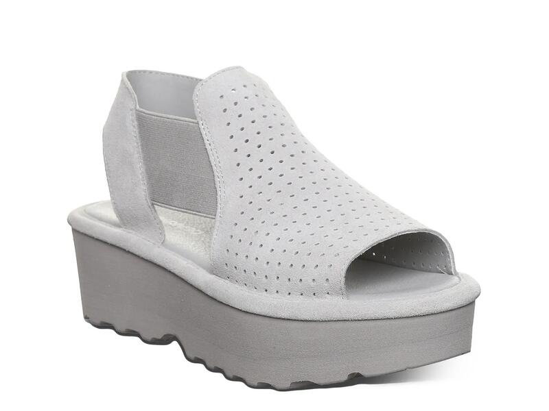 ベアパウ レディース シューズ サンダル プラットホーム BearpawTatiana Platform Sandal Grey 薄墨色