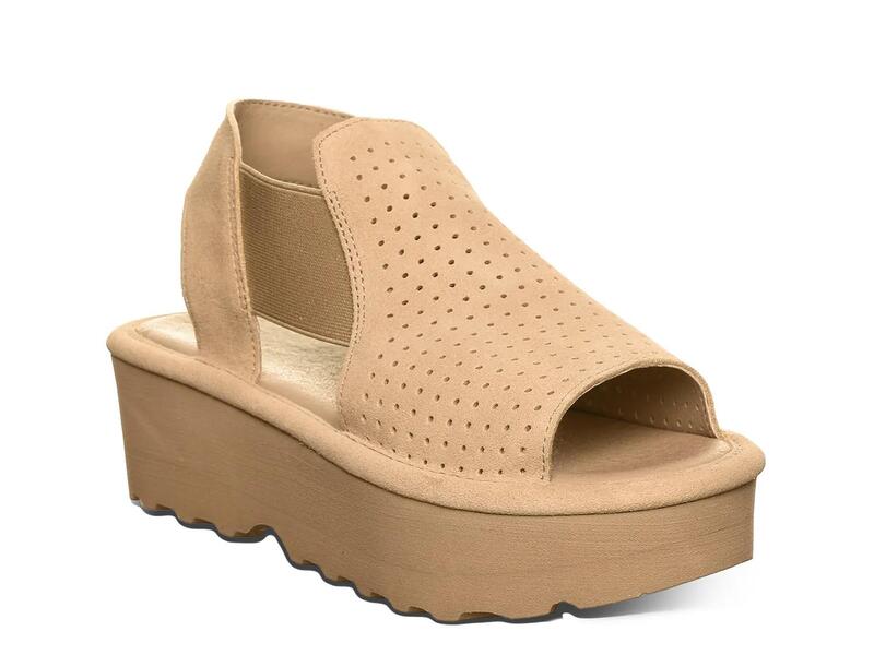 ベアパウ レディース シューズ サンダル プラットホーム BearpawTatiana Platform Sandal Iced Coffee 珈琲