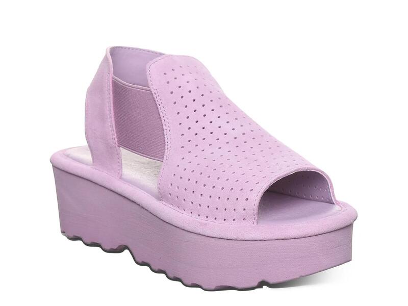 ベアパウ レディース シューズ サンダル プラットホーム BearpawTatiana Platform Sandalilac 紫はしどい