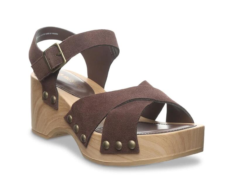 ベアパウ レディース シューズ サンダル プラットホーム BearpawColette Platform Sandal Chocolate 黒茶