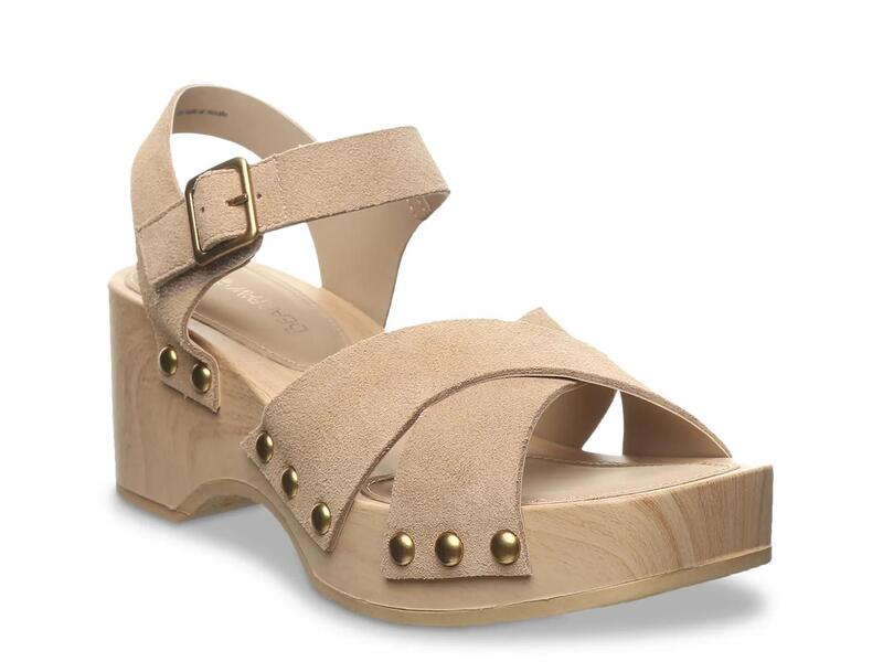 ベアパウ レディース シューズ サンダル プラットホーム BearpawColette Platform Sandal Toffee Brown 赤銅色