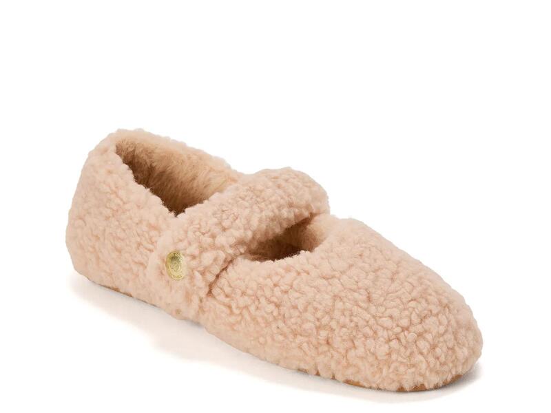 ディアフォームズ レディース シューズ サンダル DearfoamsMaryanne Mary Jane Slipper - Women's Latte Beige ベージュ｜ReVida 店 12,324円