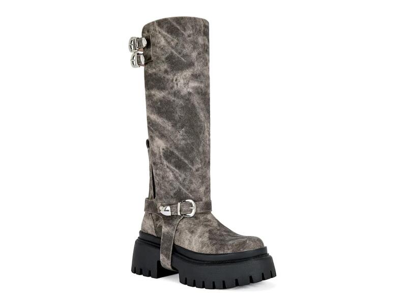 アザレア ワン レディース シューズ ブーツ・レインブーツ プラットフォームブーツ プラットフォーム Azalea WangRampage Platform Boot Dark Brown ブラウン|ReVida 店