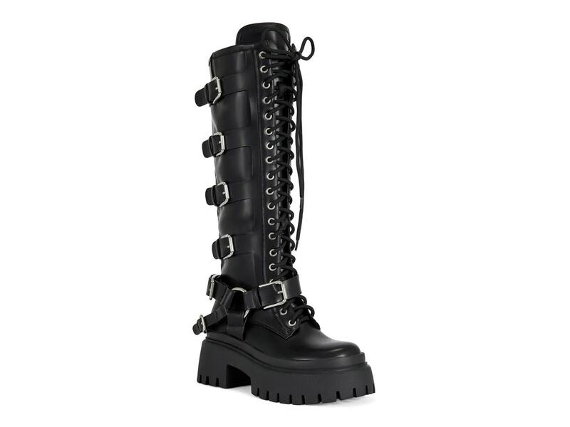 アザレア 一 レディース シューズ ブーツ・レインブーツ Azalea WangSaxen Boot Black 黒いこと