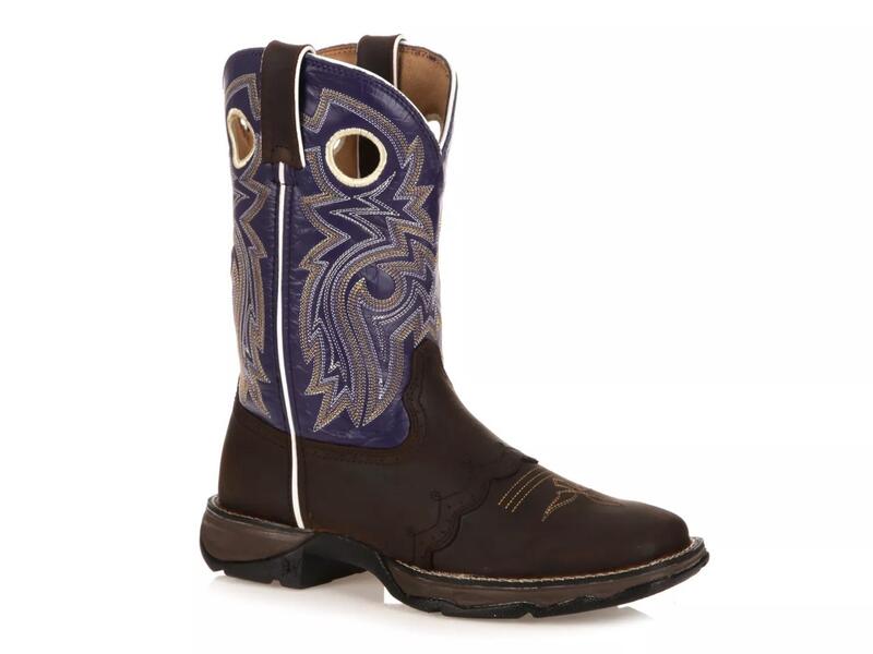 ドゥランゴ レディース シューズ ブーツ・レインブーツ DurangoTwilight Western Cowboy Boot Navy ネイビー|ReVida 店