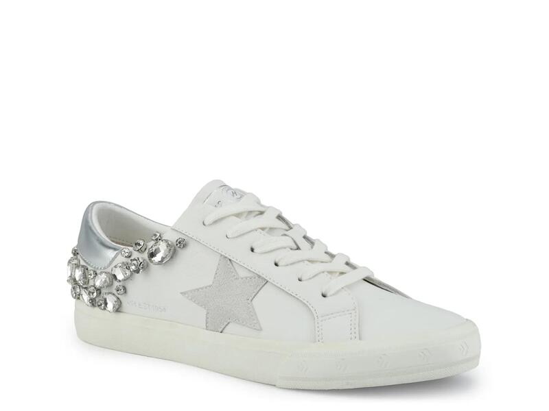 ヴィンテージハバナ レディース シューズ スリッポン・ローファー スニーカー Vintage HavanaGrande Slip-On Sneaker White/Silver Leather 白いこと