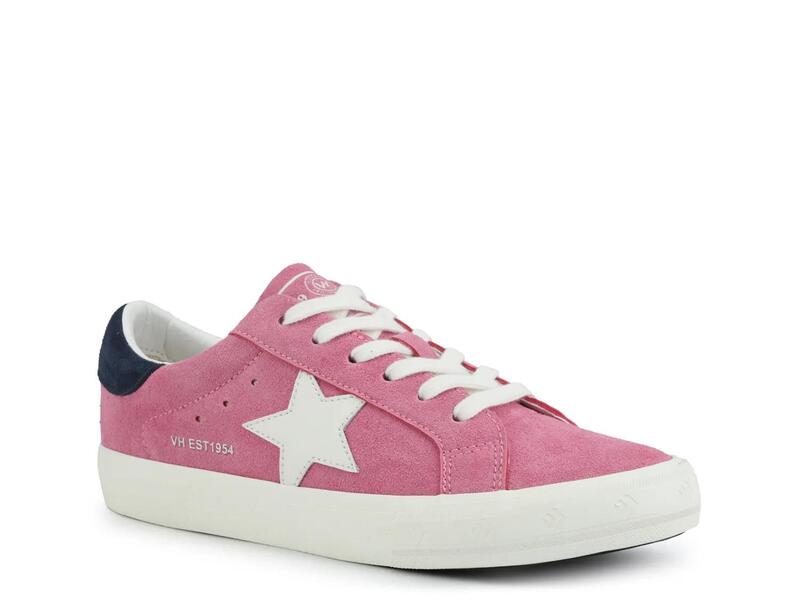 ヴィンテージハバナ レディース シューズ スリッポン・ローファー スニーカー Vintage HavanaGrande Slip-On Sneaker Pink Suede さくら色