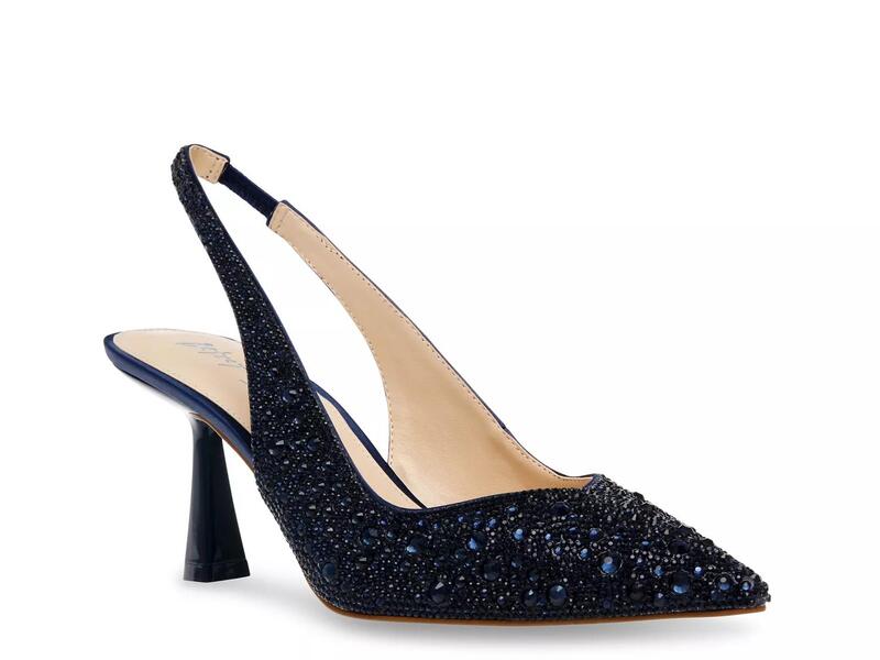 ベッツィジョンソン レディース シューズ パンプス Betsey JohnsonClark Pump Navy 米国海軍