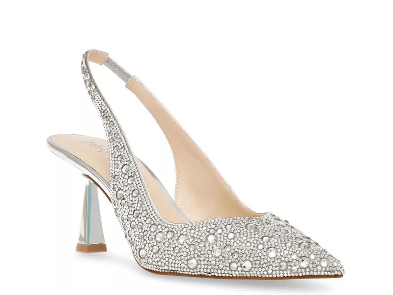 ベッツィジョンソン レディース シューズ パンプス Betsey JohnsonClark Pump Silver しろがね色