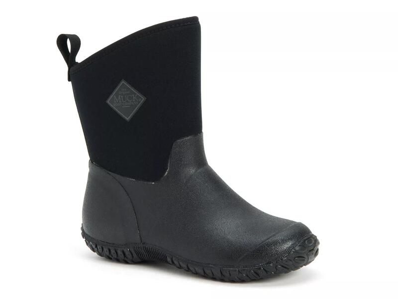 オリジナルムックブーツ レディース シューズ ブーツ・レインブーツ The Original Muck Boot CompanyMuckster II Mid Boot Black 黒いこと