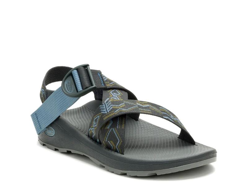 白墨 レディース シューズ サンダル ChacoMega Z Cloud Sandal Grey 薄墨色