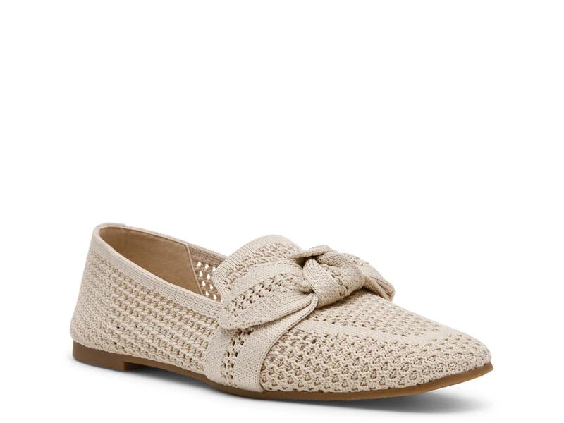 アンクライン レディース シューズ スリッポン・ローファー Anne KleinTarsy Loafer Off White 象牙色