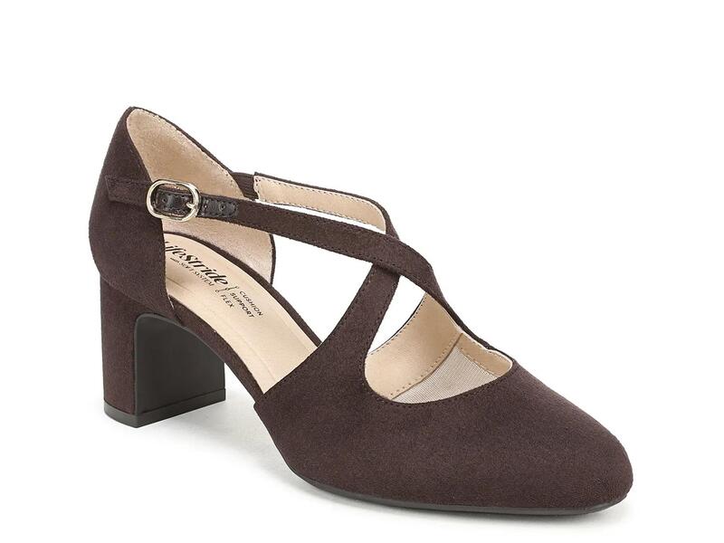 ライフストライド レディース シューズ パンプス LifeStrideTracy Pump Dark Chocolate Microfiber チョコレート｜ReVida 店 14,560円