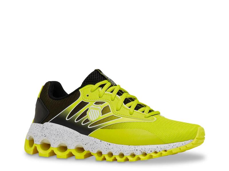 容れものイス メンズ シューズ スニーカー K-SwissTubesport Running Shoe - Men\u0027s Neon Lime Green 菩提樹