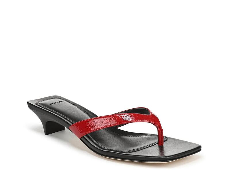 ヴィンス レディース シューズ サンダル VinceSan Juan Sandal Crimson Leather クリムゾン