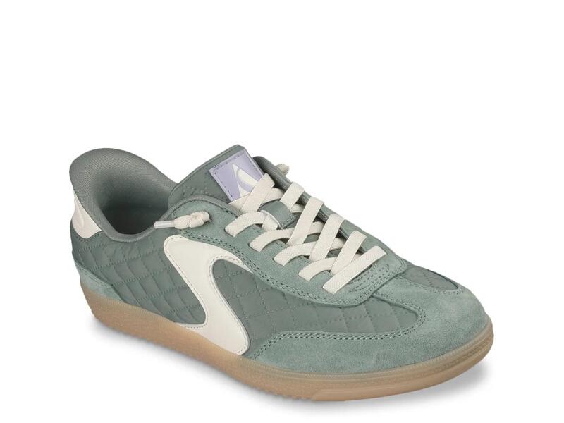 スケッチャーズ レディース シューズ スリッポン・ローファー スニーカー SkechersHands Free Slip-ins: Hotshot - Soft Luxe Slip-On Sneaker Sage Green 緑であること