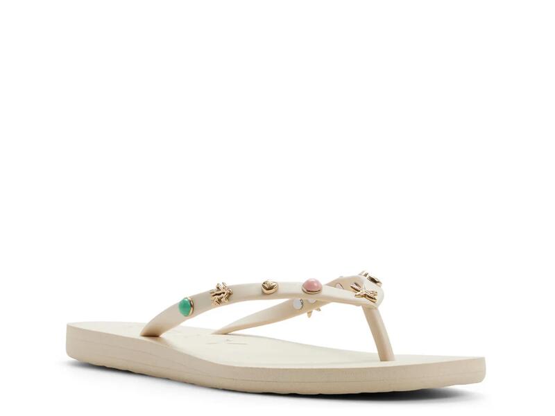 ロキシー レディース シューズ サンダル RoxyHema Flip Flop Off White オフホワイト｜ReVida 店