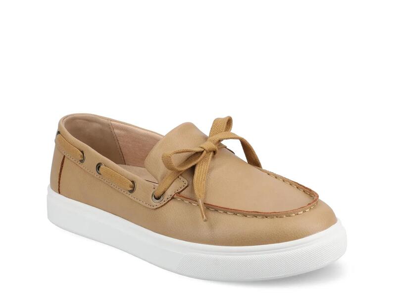 周遊 レディース シューズ JourneeAnnamaria Boat Shoe Tan タン