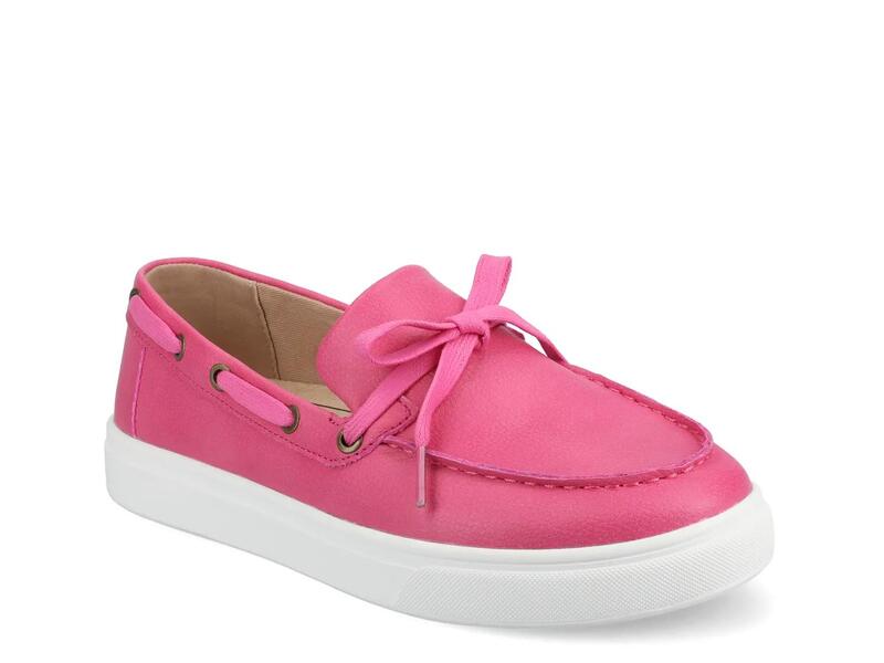 周遊 レディース シューズ JourneeAnnamaria Boat Shoe Hot Pink サクラ色