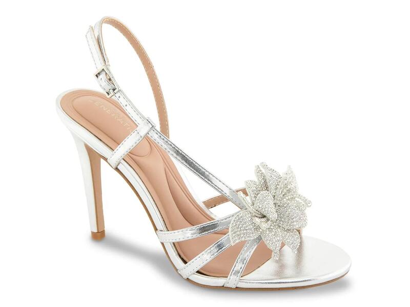 BCB 世代 レディース シューズ サンダル BCBGenerationJranda Sandal Silver しろがね色