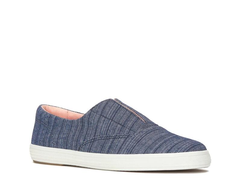 ケッズ レディース シューズ スリッポン・ローファー スニーカー KedsChampion Slip-On Sneaker Blue 青碧