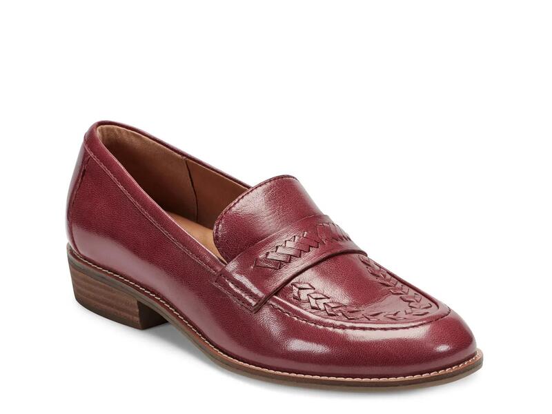 アース レディース シューズ スリッポン・ローファー EarthEdith Loafered レッド｜ReVida 店 27,600円