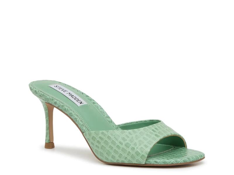 スティーブ マデン レディース シューズ サンダル Steve MaddenRegeena Sandal Pistachio Green 緑であること