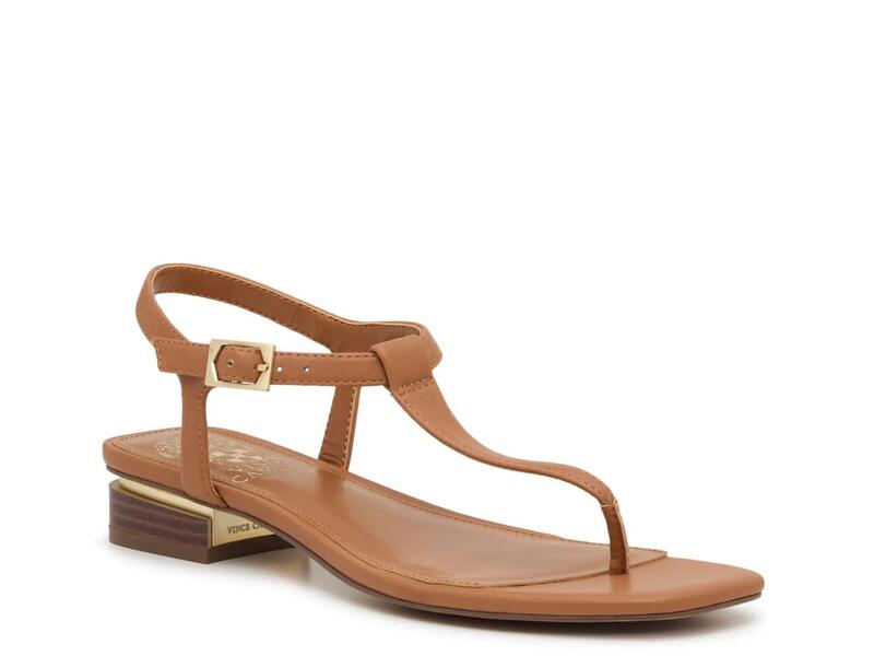 ヴィンスカムート レディース シューズ サンダル Vince CamutoCressean Sandal Golden Walnut｜ReVida 店