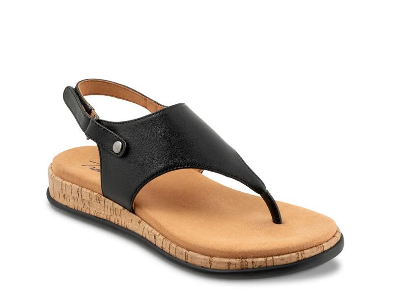 トロッターズ レディース シューズ サンダル TrottersGarret Sandal Black 黒いこと
