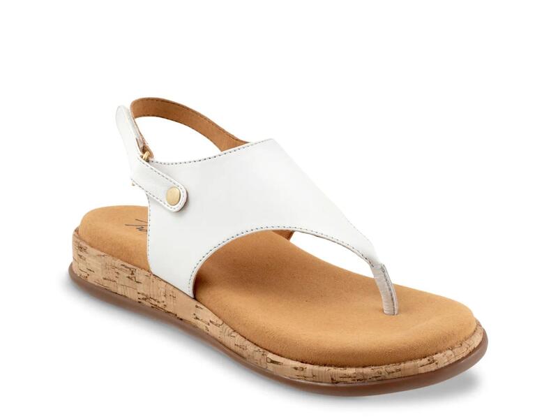 トロッターズ レディース シューズ サンダル TrottersGarret Sandal White 白いこと