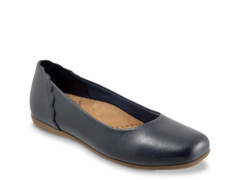 トロッターズ レディース シューズ パンプス TrottersSunny Flat Blue 青碧