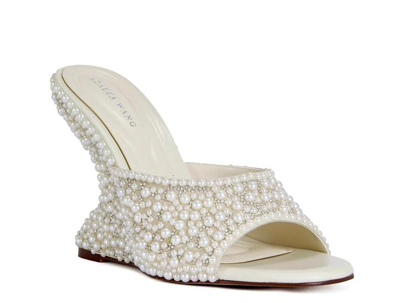 アザレア 壱 レディース シューズ サンダル Azalea WangAaralyn Sandal Ivory 象牙色