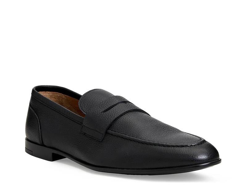 ブルーノマグリ メンズ シューズ スリッポン・ローファー Bruno MagliLastra Loafer Black Leather 黒いこと