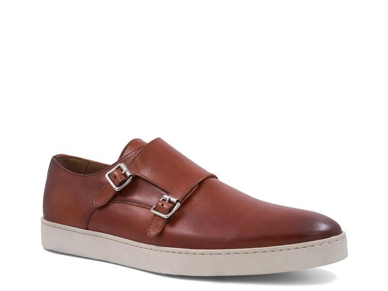 ブルーノマグリ メンズ シューズ スリッポン・ローファー Bruno MagliPalestro Strap Slip-On Cognac